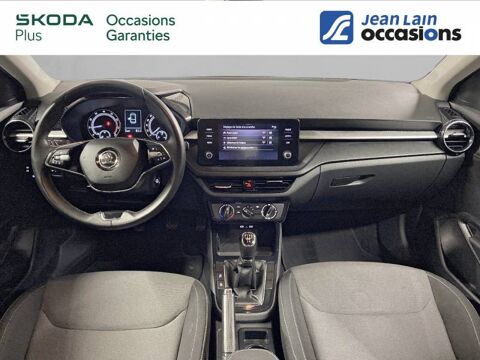 Fabia 1.0 TSI 95 ch BVM5 Ambition 2023 occasion 74100 Ville-la-Grand