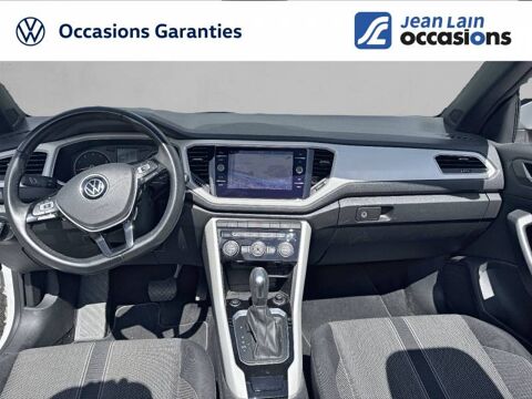 T-ROC T-Roc Cabriolet 1.5 TSI EVO 150 Start/Stop DSG7 Style 2020 occasion 74200 Margencel
