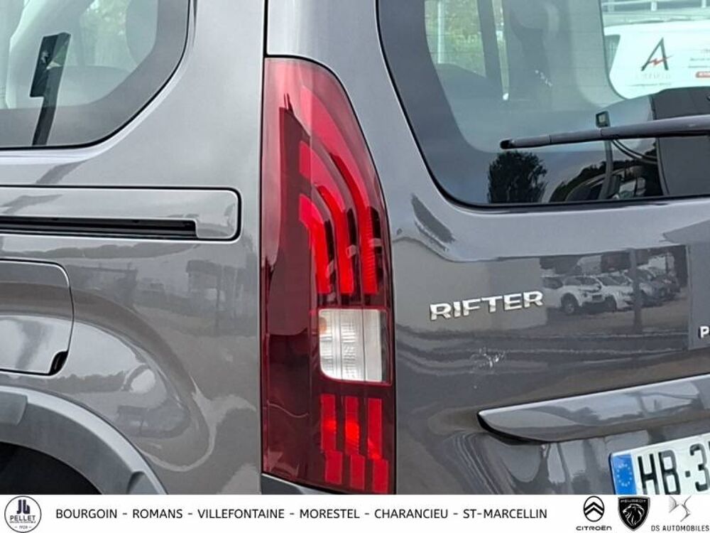 Rifter Standard BlueHDi 130 S&S BVM6 Active 2018 occasion 38300 Bourgoin-Jallieu