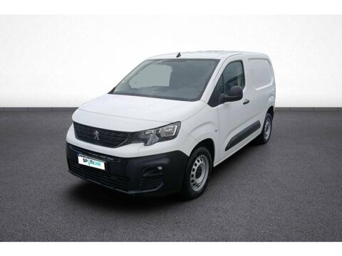 Peugeot Partner PARTNER FOURGON STANDARD 1000 KG BLUEHDI 100 S&S BVM6 PREMIU 2022 occasion Aubenas 07200