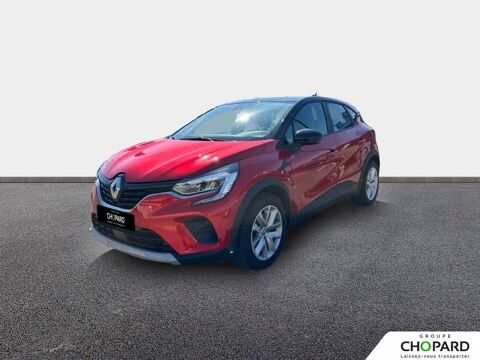 Renault Captur E-Tech 145 - 21 Business 2022 occasion Besançon 25000