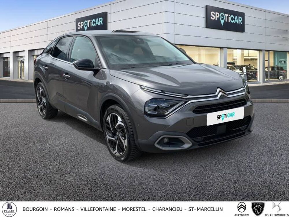 C4 BlueHDi 130 S&S EAT8 Shine 2023 occasion 38300 Bourgoin-Jallieu