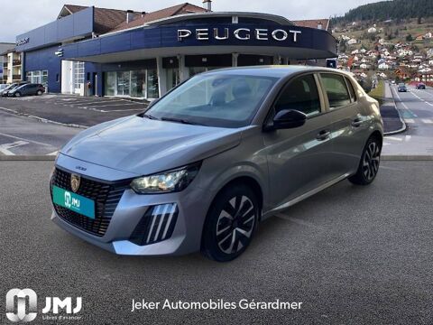 Peugeot 208 Hybrid 100 e-DCS6 Style 2025 occasion G&eacute;rardmer 88400