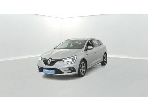 Renault M&eacute;gane Megane IV Estate Blue dCi 115 EDC Evolution 2022 occasion Quimper 29000