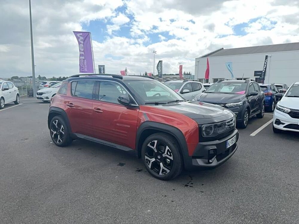 R4 Renault 4 E-Tech Electrique 150 ch autonomie confort Techno 2026 occasion 22000 Saint-Brieuc
