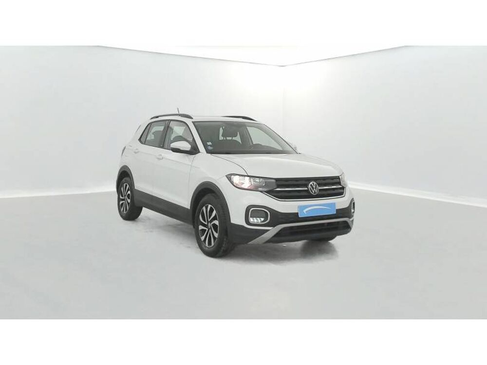 T-Cross 1.0 TSI 110 Start/Stop BVM6 Active 2021 occasion 22000 Saint-Brieuc