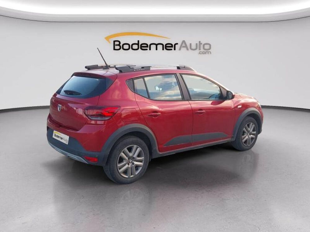 Sandero TCe 90 Stepway Confort 2021 occasion 29270 Carhaix-Plouguer