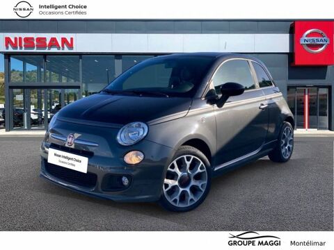 Fiat 500 1.2 8V 69 ch GQ 2015 occasion Montélimar 26200