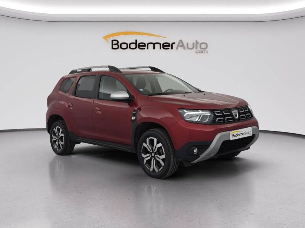 Duster Blue dCi 115 4x4 Prestige 2022 occasion 56850 Caudan
