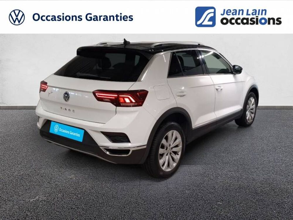 T-ROC T-Roc 1.5 TSI 150 EVO Start/Stop DSG7 Carat 2020 occasion 73290 La Motte-Servolex