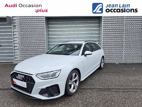 Audi A4 Avant 35 TDI 163 S tronic 7 2022 occasion Valserhône 01200