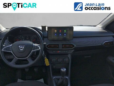 Sandero TCe 90 - 22 Stepway Confort 2022 occasion 74200 Anthy-sur-L&eacute;man