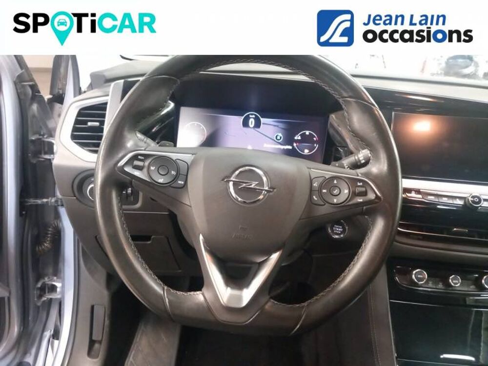 Grandland 1.5 Diesel 130 ch BVA8 Elegance Business 2022 occasion 74100 V&eacute;traz-Monthoux
