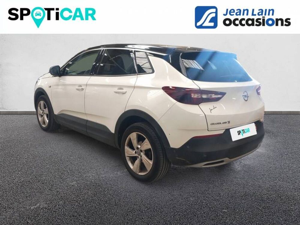 Grandland x Grandland X 1.2 Turbo 130 ch BVA8 Design Line 2019 occasion 26000 Valence