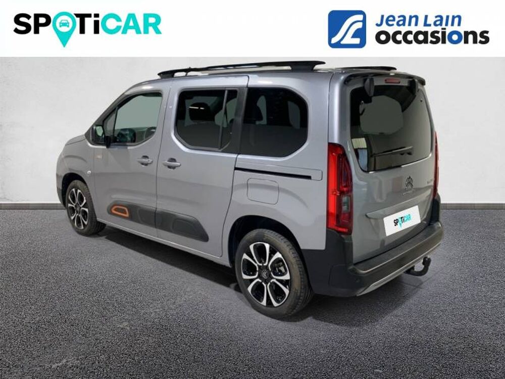 Berlingo Taille M PureTech 130 S&S EAT8 Shine 2023 occasion 74600 Seynod