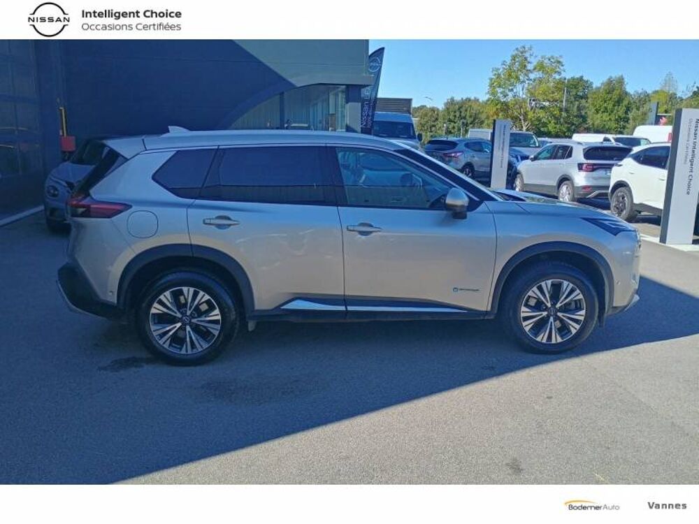 X-Trail e-POWER 213 ch e-4ORCE 5 Places Tekna 2023 occasion 56000 Vannes