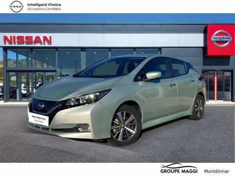 Nissan Leaf Electrique 40kWh Acenta 2019 occasion Montélimar 26200