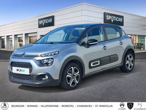 Citro&euml;n C3 PureTech 83 S&S BVM5 Feel Pack 2020 occasion Bourgoin-Jallieu 38300