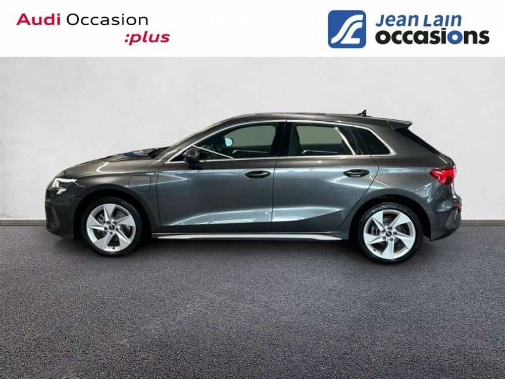 A3 Sportback 40 TFSIe 204 S tronic 6 S Line 2020 occasion 01170 Cessy