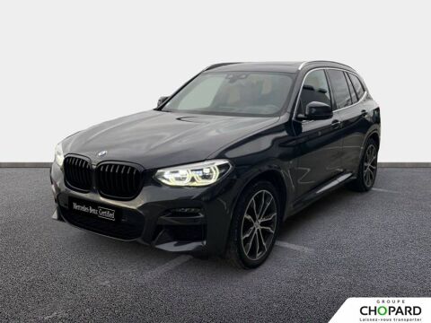 BMW X3 xDrive20d 190ch BVA8 M Sport 2020 occasion &Eacute;cole-Valentin 25480