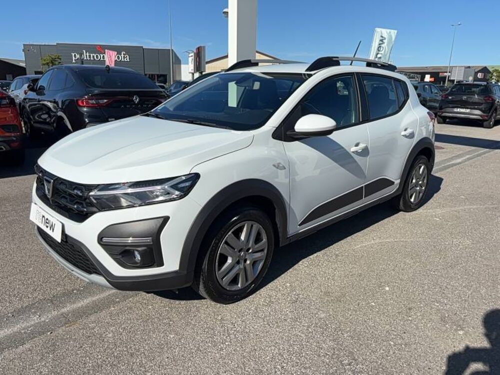 Sandero ECO-G 100 - 22 Stepway Confort 2022 occasion 50100 Cherbourg-en-Cotentin