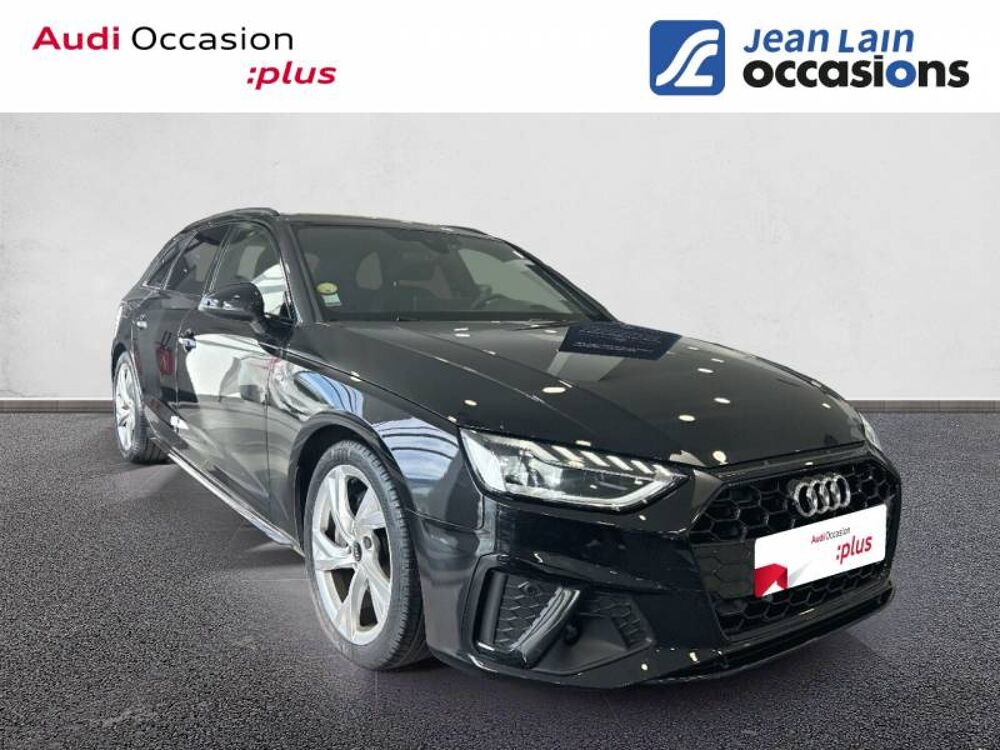 A4 Avant 40 TDI 204 S tronic 7 S line 2023 occasion 38130 &Eacute;chirolles