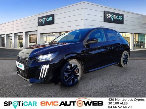 Peugeot 208 Hybrid 100 e-DCS6 Allure 2024 occasion Alès 30100