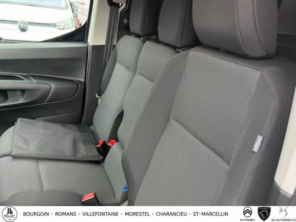 Berlingo BERLINGO VAN M DIESEL 100 CH MANUELLE 2026 occasion 38300 Bourgoin-Jallieu