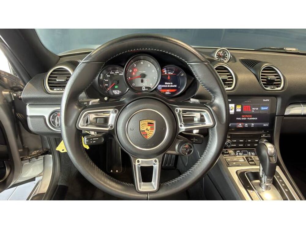 Boxster 718 2.5i S 350 ch PDK 2017 occasion 35760 Saint-Gr&eacute;goire