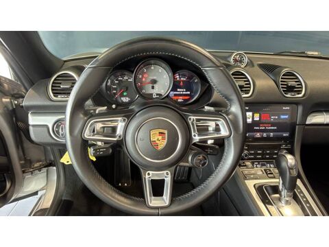 Boxster 718 2.5i S 350 ch PDK 2017 occasion 35760 Saint-Gr&eacute;goire