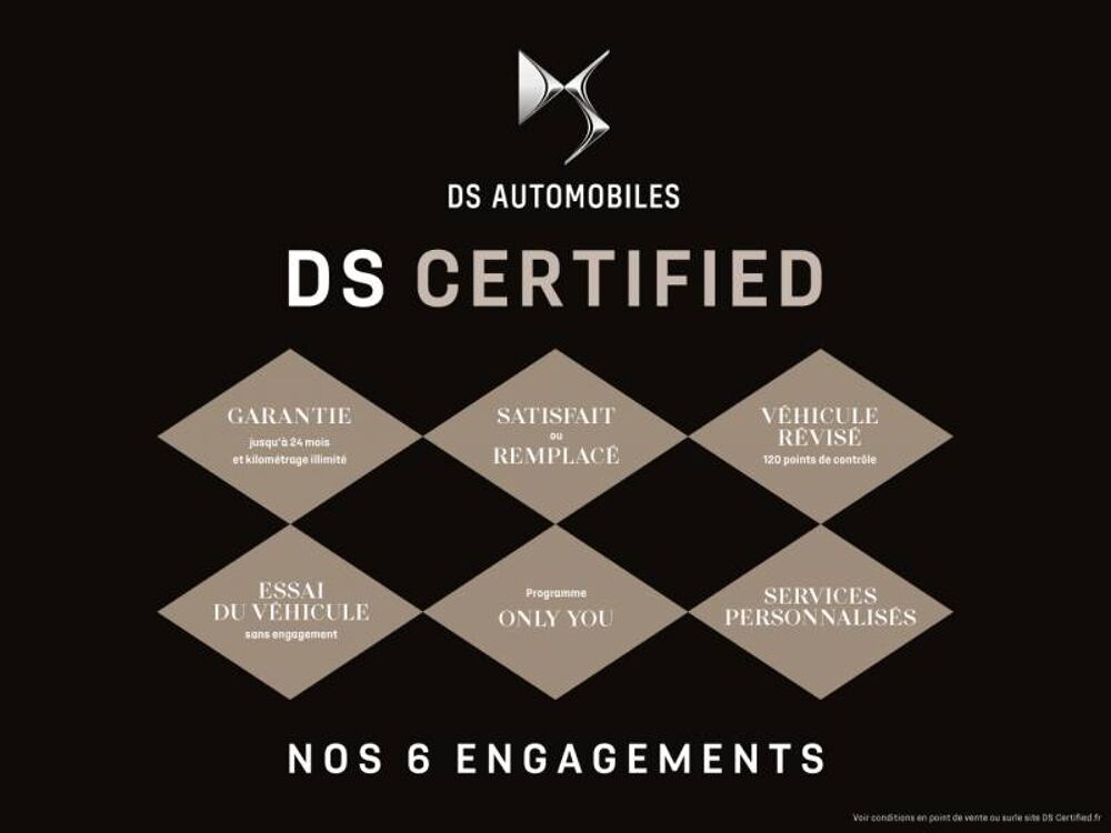 DS7 Crossback Hybride E-Tense 225 EAT8 Performance Line+ 2022 occasion 38300 Bourgoin-Jallieu