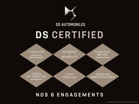 DS7 Crossback Hybride E-Tense 225 EAT8 Performance Line+ 2022 occasion 38300 Bourgoin-Jallieu