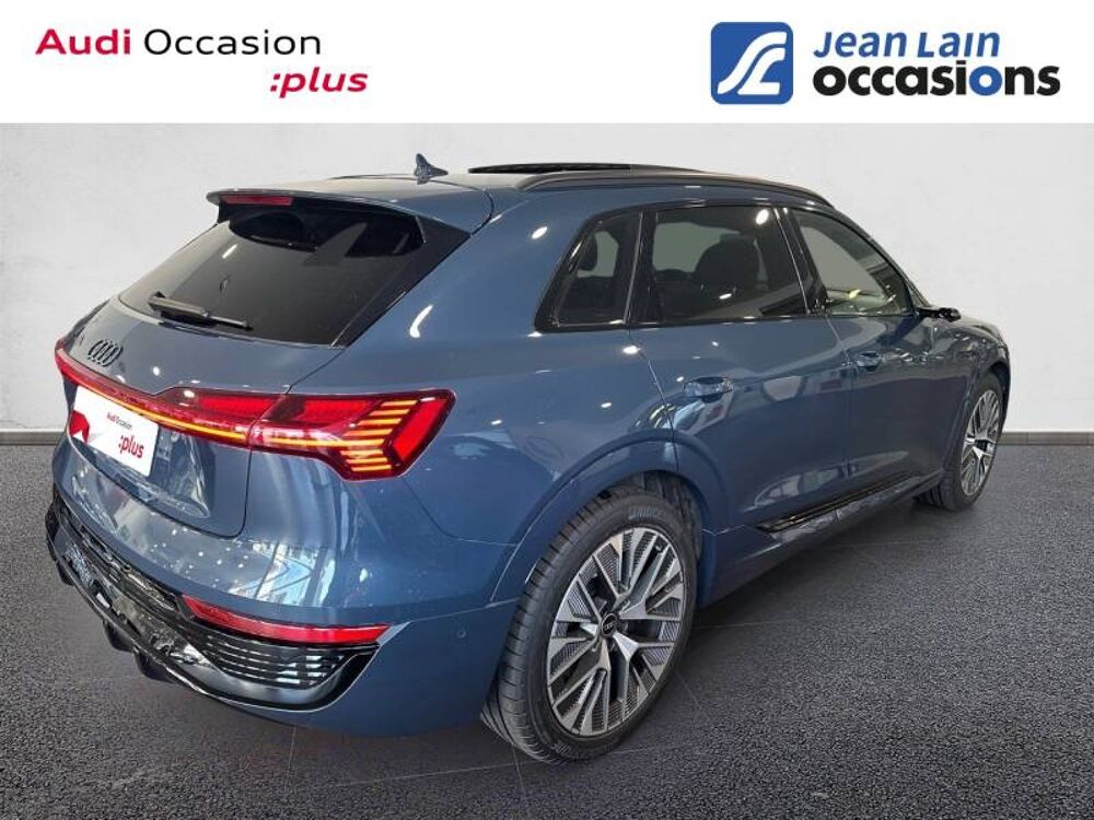 Q8 e-tron 55 408 ch 114 kWh Quattro S line 2023 occasion 38130 &Eacute;chirolles
