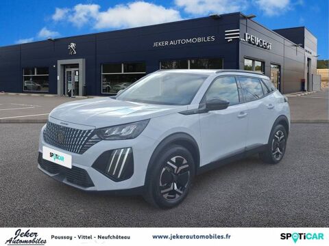 Peugeot 2008 Electrique 50 kWh 136 ch Allure 2025 occasion Poussay 88500