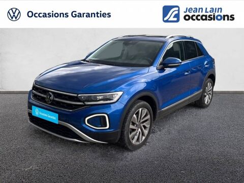 Volkswagen T-ROC T-Roc 1.5 TSI EVO 150 Start/Stop DSG7 Style Exclusive 2022 occasion Ville-la-Grand 74100