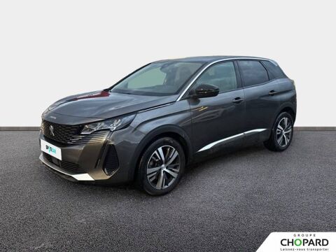 Peugeot 3008 BlueHDi 130ch S&S EAT8 Allure Pack 2022 occasion FREJUS 83600