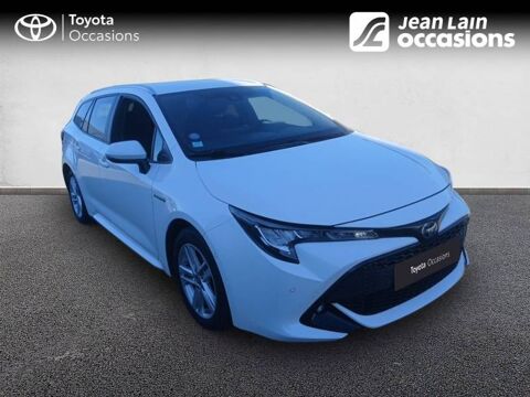 Corolla Touring Sports Pro Hybride 184h Dynamic Business 2021 occasion 26000 Valence