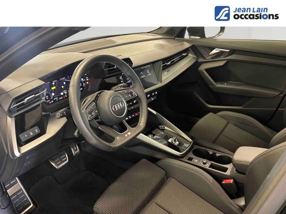 A3 Sportback 40 TFSIe 204 S tronic 6 S Line 2023 occasion 38130 &Eacute;chirolles