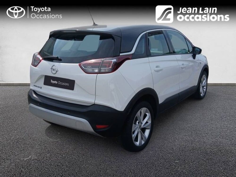 Crossland X 1.2 Turbo 110 ch Design 2019 occasion 26000 Valence