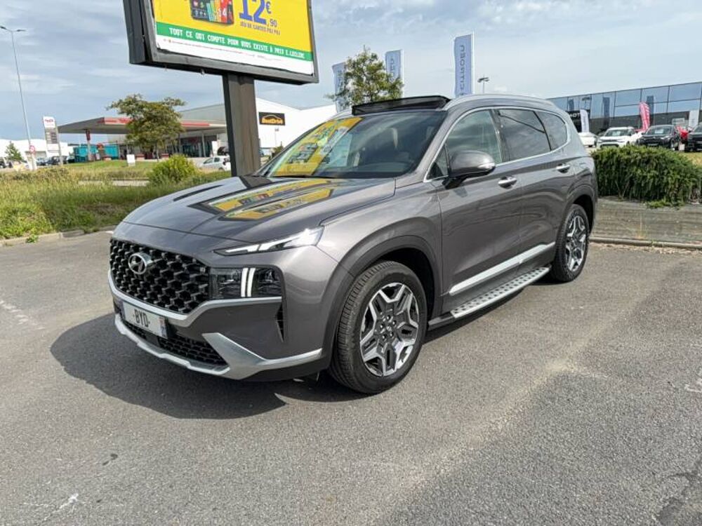 Santa Fe 1.6 T-GDi Hybrid 230 BVA6 Executive 2022 occasion 50100 Cherbourg-en-Cotentin