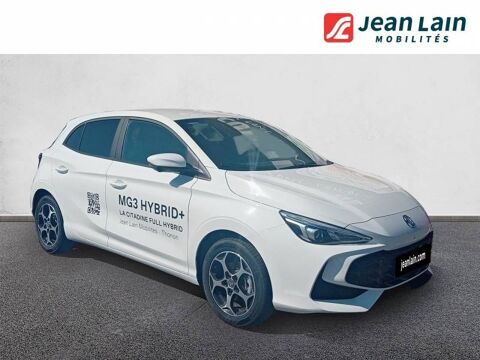 MG3 1.5 L Hybrid+ 195 ch Luxury 2026 occasion 74200 Anthy-sur-L&eacute;man