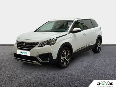 Peugeot 5008 1.2 PureTech 130ch S&S BVM6 Allure 2018 occasion PONTARLIER 25300