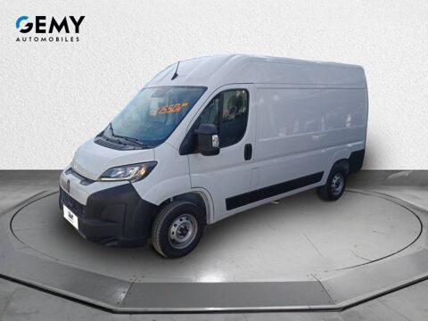 Citroën Jumper JUMPER FOURGON TOLE 35 L2H2 140 S&S BVM6 2024 occasion La Valette-du-Var 83160