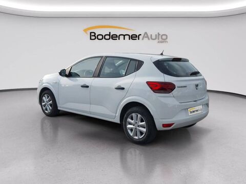 Sandero SCe 65 Essentiel 2021 occasion 29200 Brest