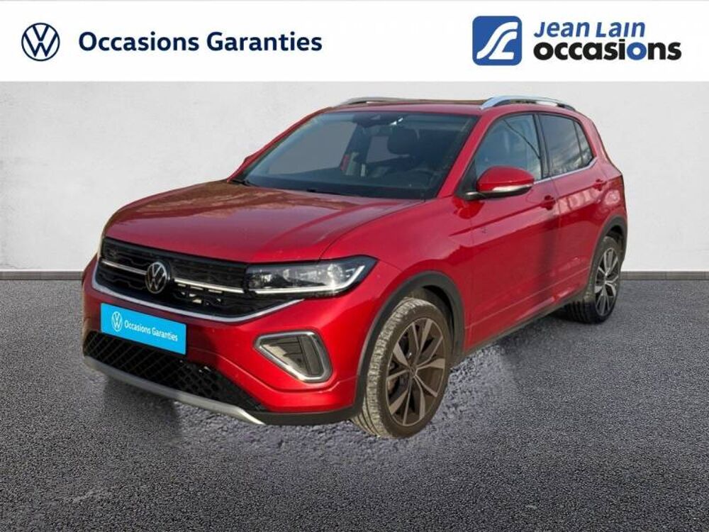 T-Cross 1.0 TSI 116 Start/Stop DSG7 R-Line 2024 occasion 74700 Sallanches