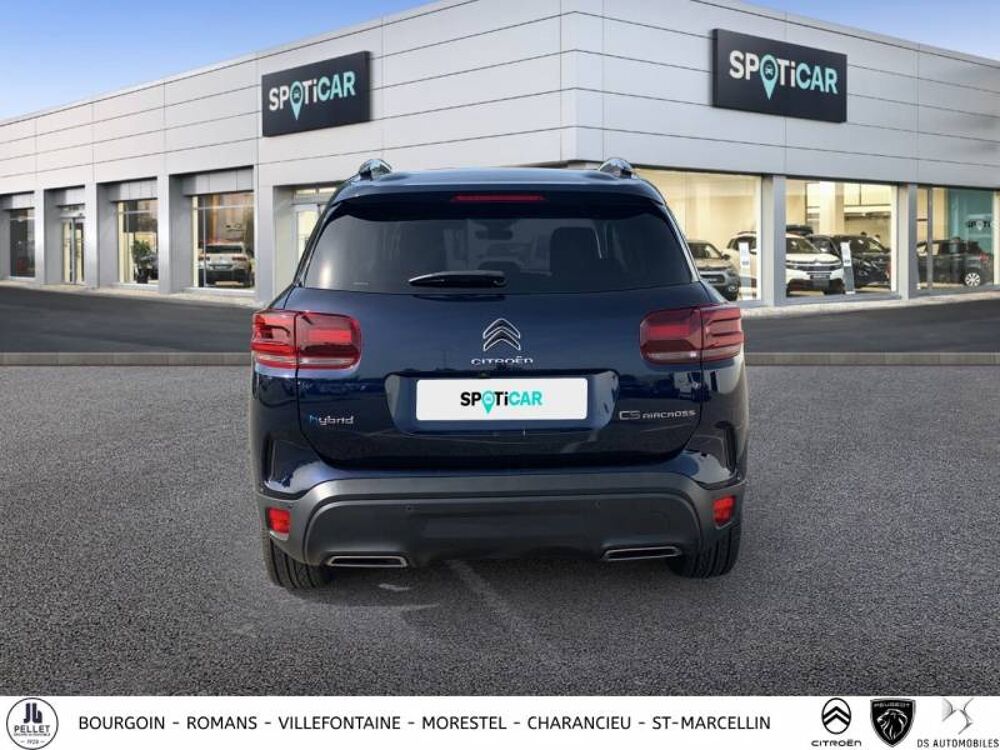 C5 aircross C5 Aircross Hybride Rechargeable 225 e-EAT8 Shine 2022 occasion 38300 Bourgoin-Jallieu
