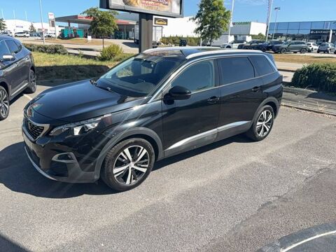 Peugeot 5008 1.6 BlueHDi 120ch S&S EAT6 7 Places Allure 2017 occasion Cherbourg-en-Cotentin 50100