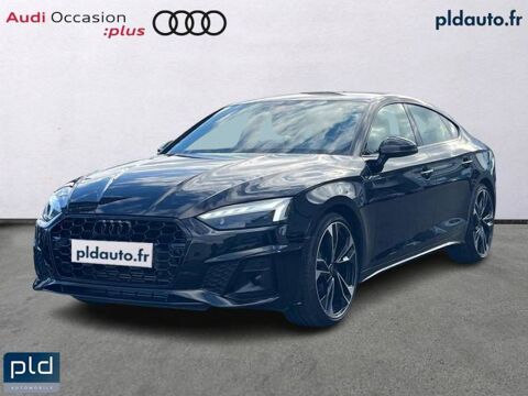 Audi A5 Sportback 35 TFSI 150 S tronic 7 S Line 2022 occasion Aix-en-Provence 13090