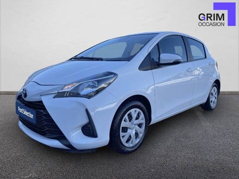 Toyota Yaris 110 VVT-i CVT France Connect 2020 occasion Lattes 34970