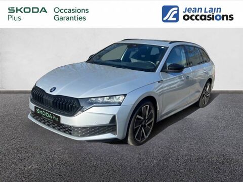 Skoda Octavia Combi 1.5 TSI Hybrid 150 ch ACT DSG7 Sportline 2025 occasion Ville-la-Grand 74100